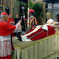 Cuba de duelo por la muerte del Papa